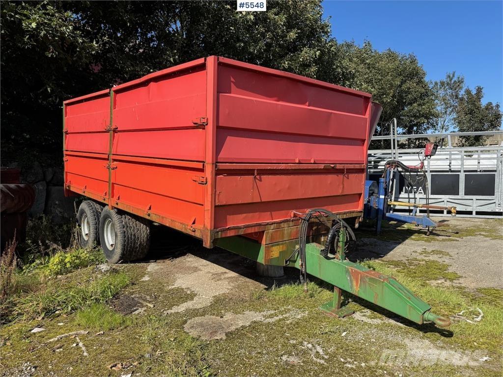Orkel TT 130 Grain / Silage Trailers