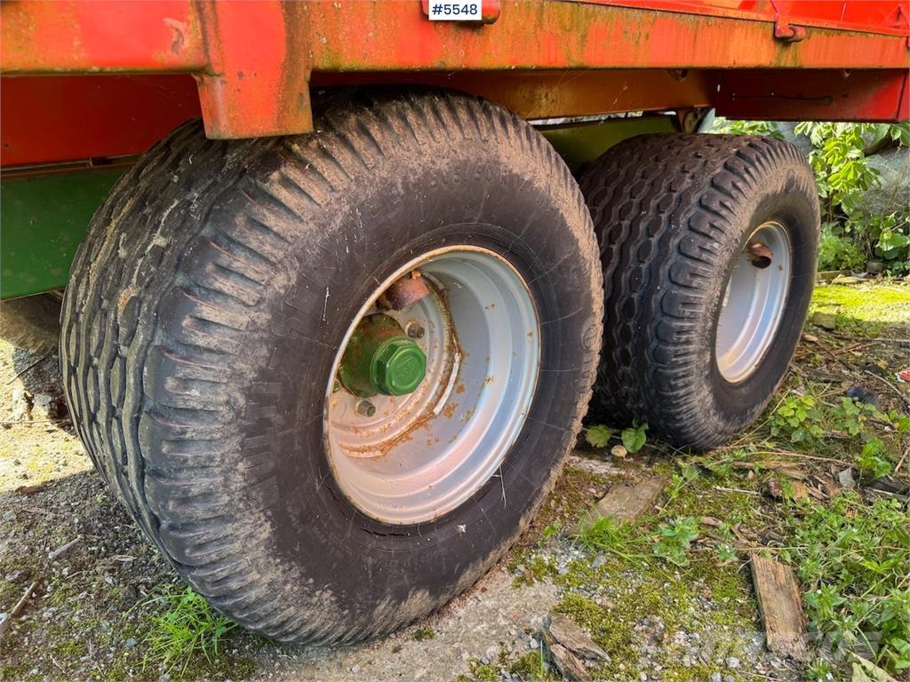 Orkel TT 130 Grain / Silage Trailers
