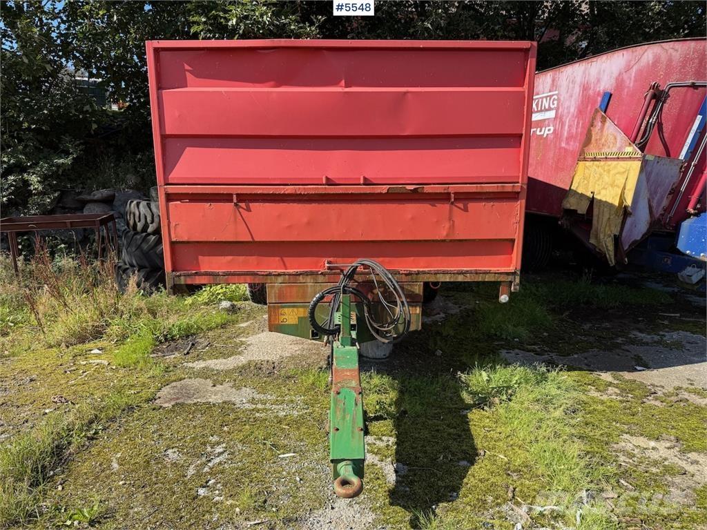 Orkel TT 130 Grain / Silage Trailers