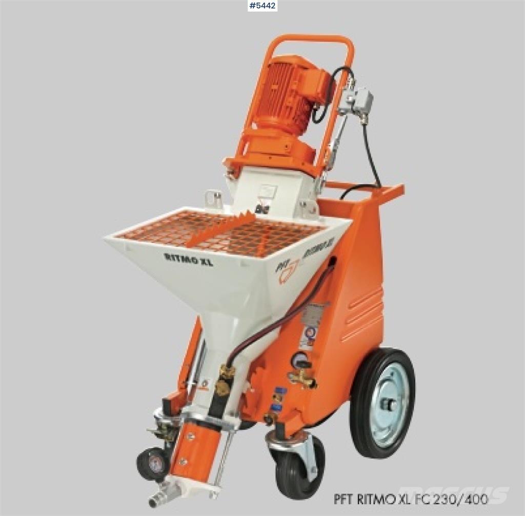  PFT Ritmo XL Other components