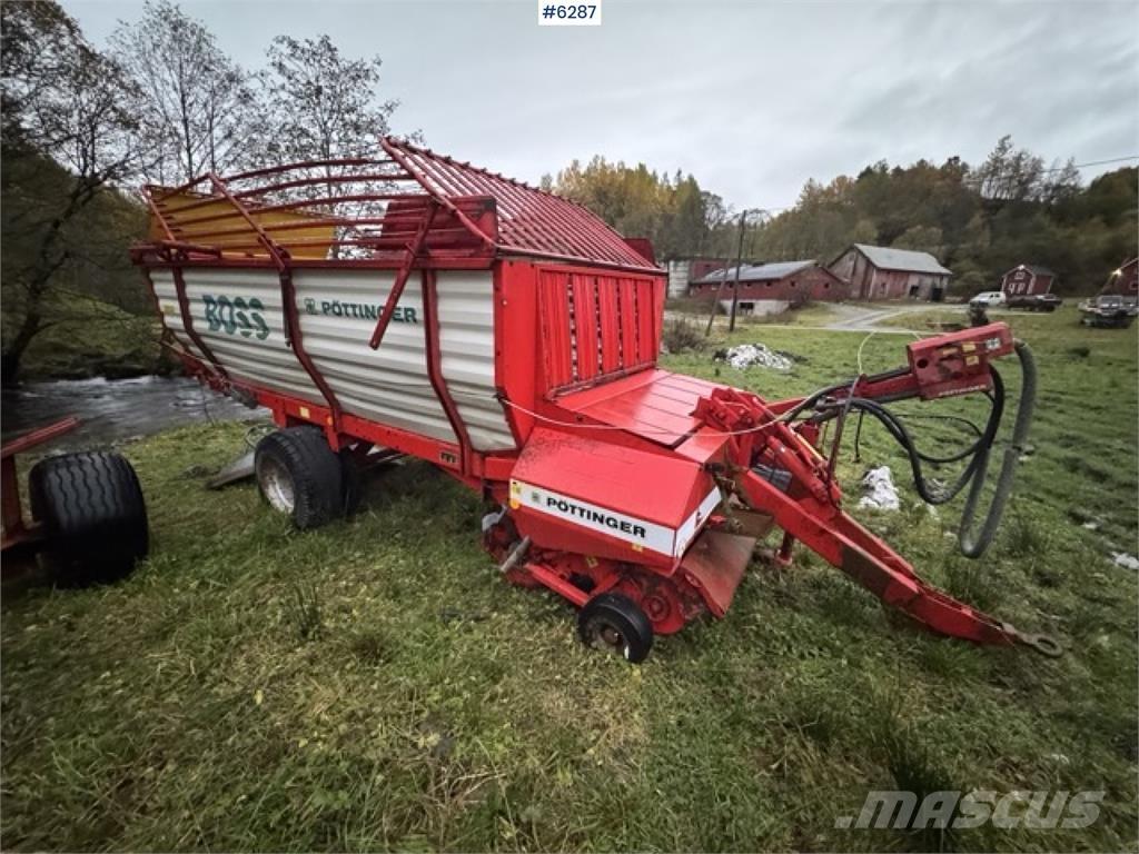 Pöttinger Boss Other harvesting equipment