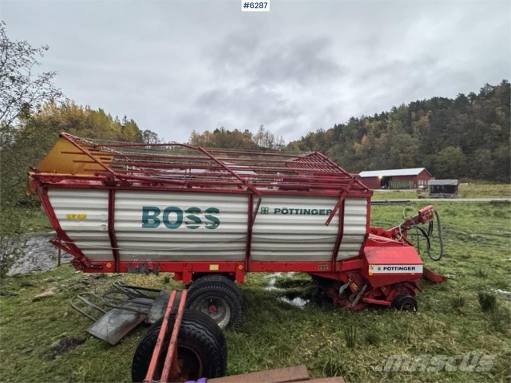 Pöttinger Boss Other harvesting equipment