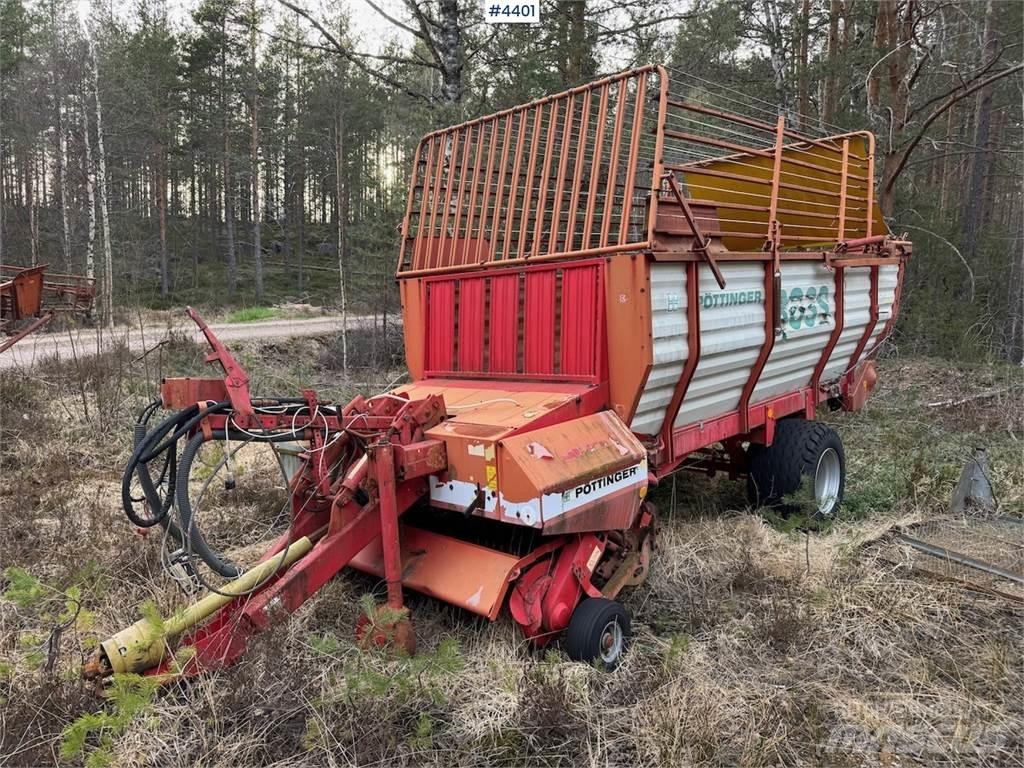 Pöttinger Boss1 Other forage harvesting equipment