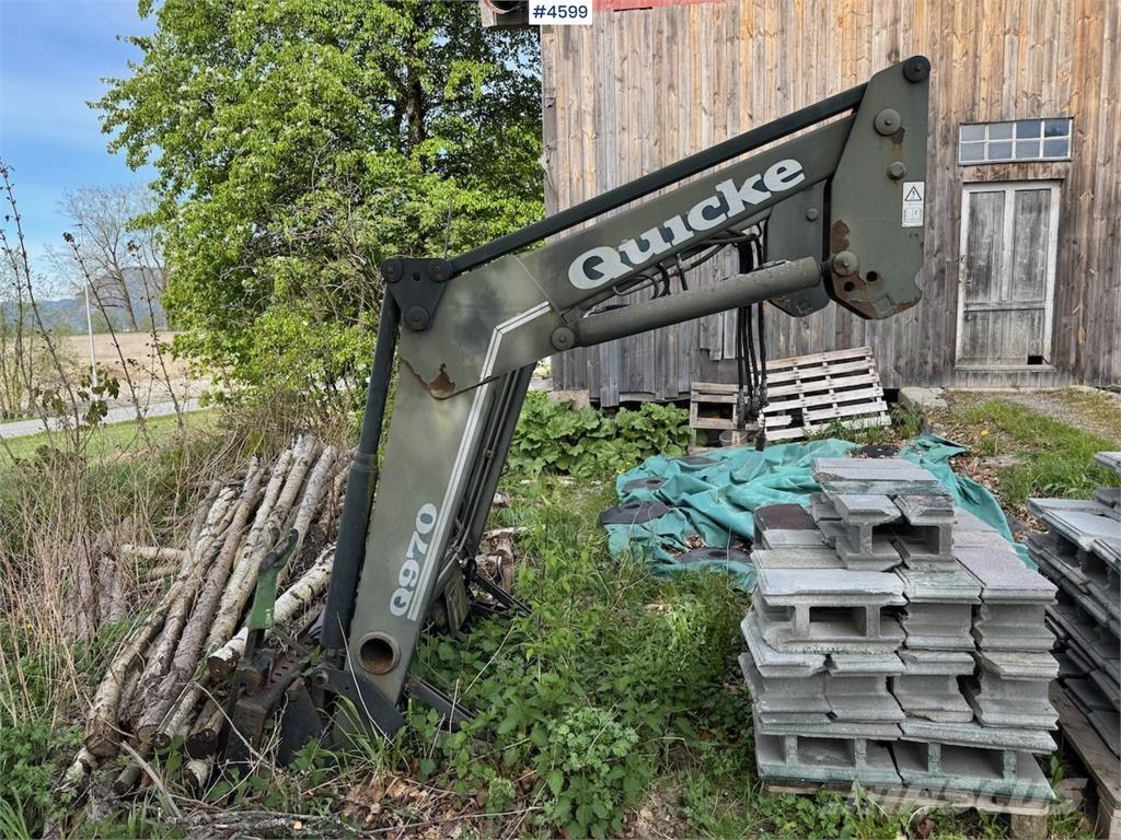 Quicke Q970 Other components