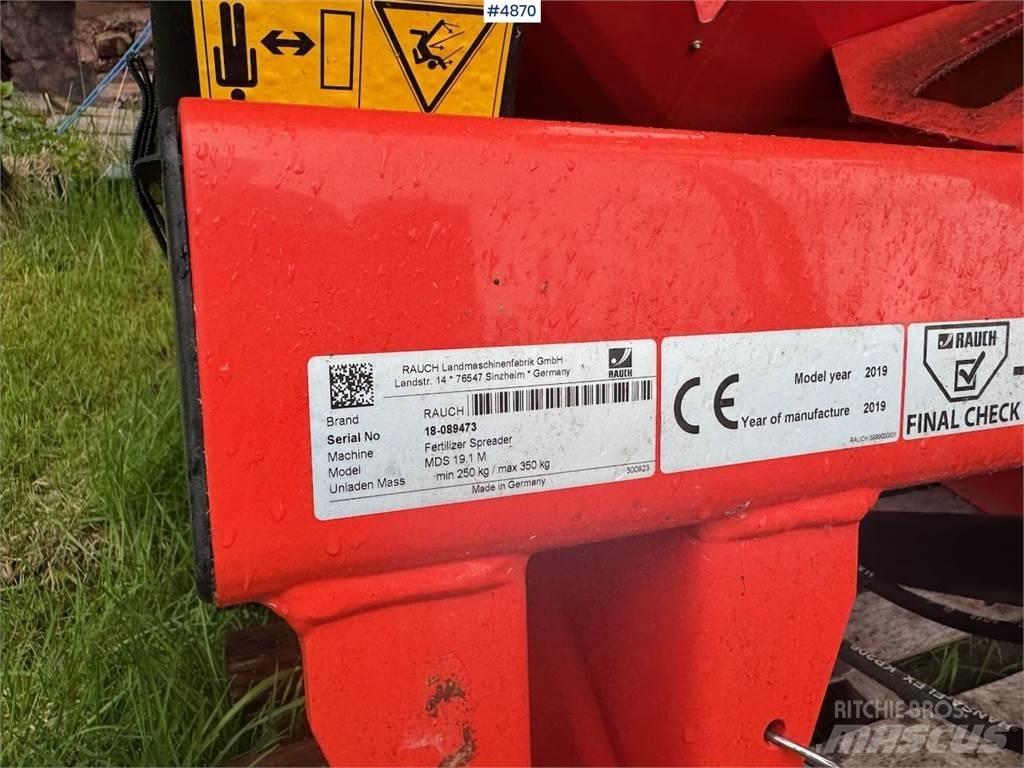 Rauch MDS 19.1 M Drills