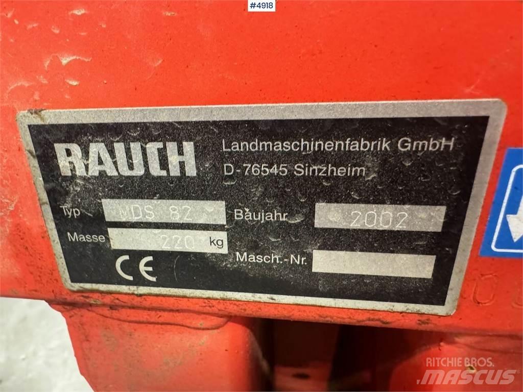 Rauch MDS 82 Drills