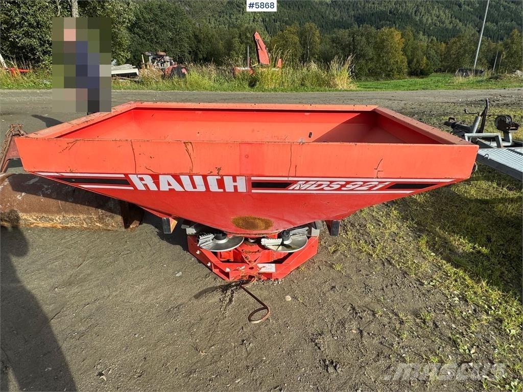 Rauch MDS 921 Drills