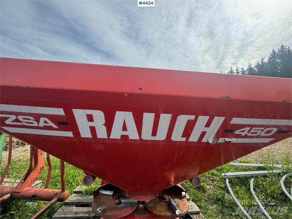 Rauch ZSA 450 Drills