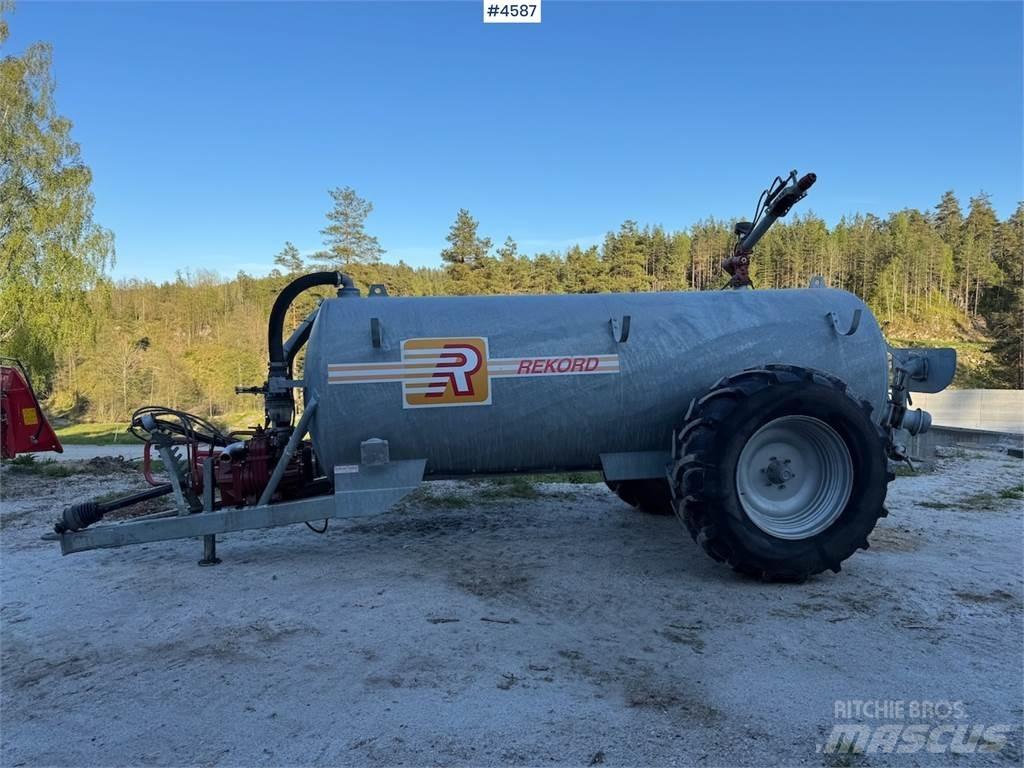 Rekord VSG 6500 Other fertilizing machines and accessories