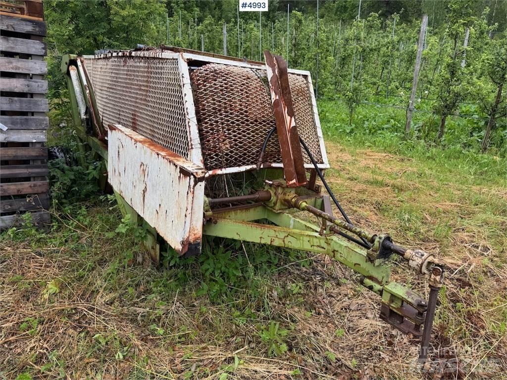  Saga Steinplukker Other tillage machines and accessories
