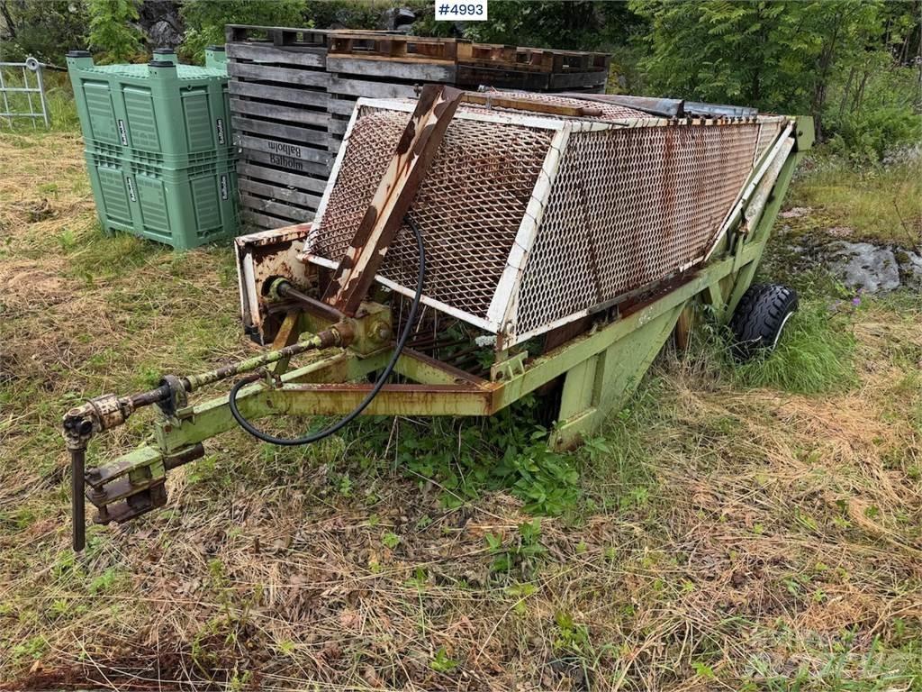  Saga Steinplukker Other tillage machines and accessories