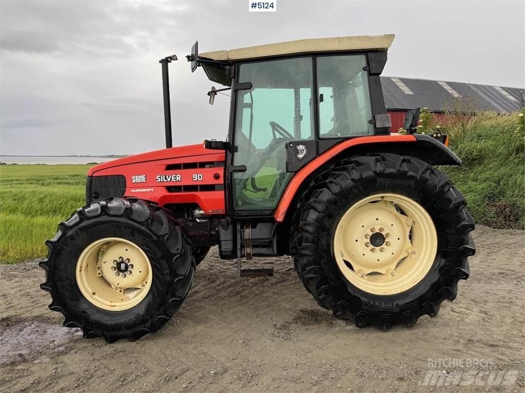 Same Silver 90 Tractors