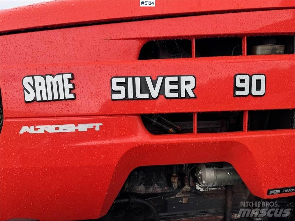 Same Silver 90 Tractors