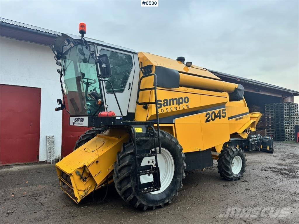 Sampo SR2045 Combine harvesters