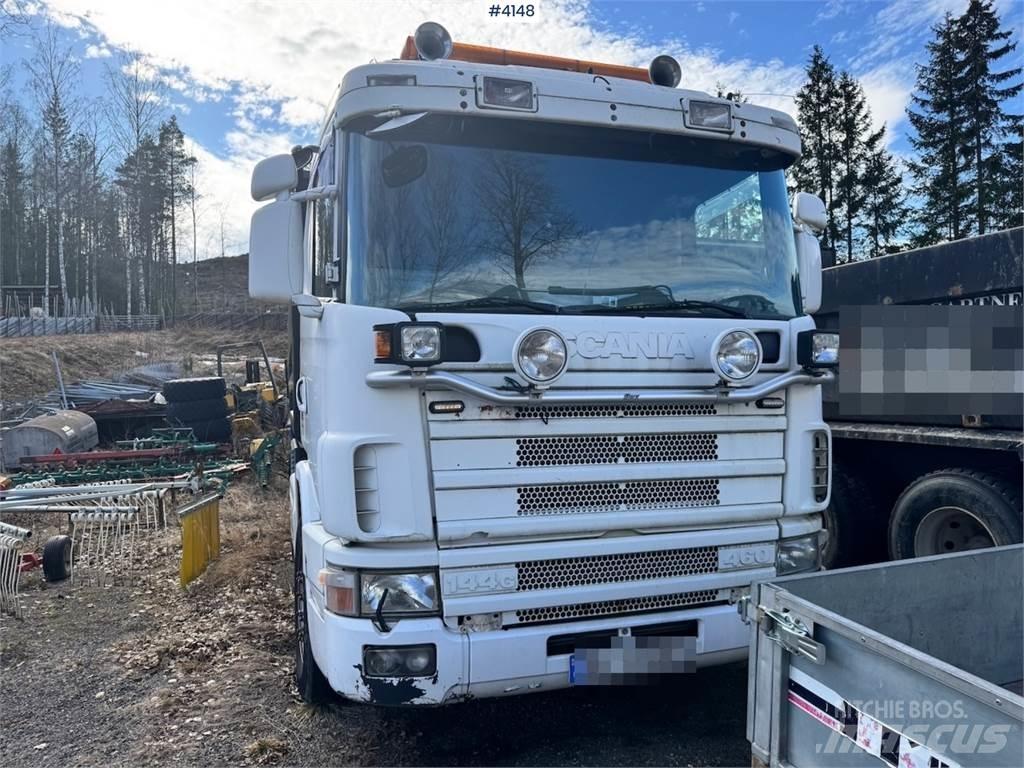 Scania 144G Box body trucks