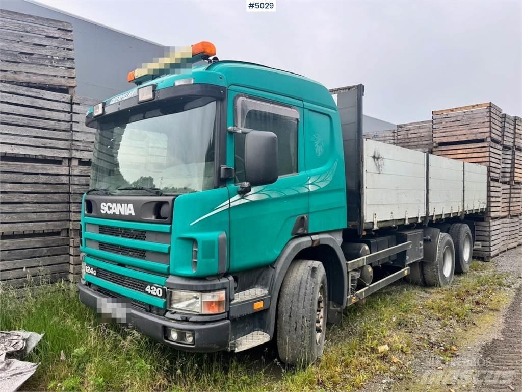 Scania P124 Other trucks
