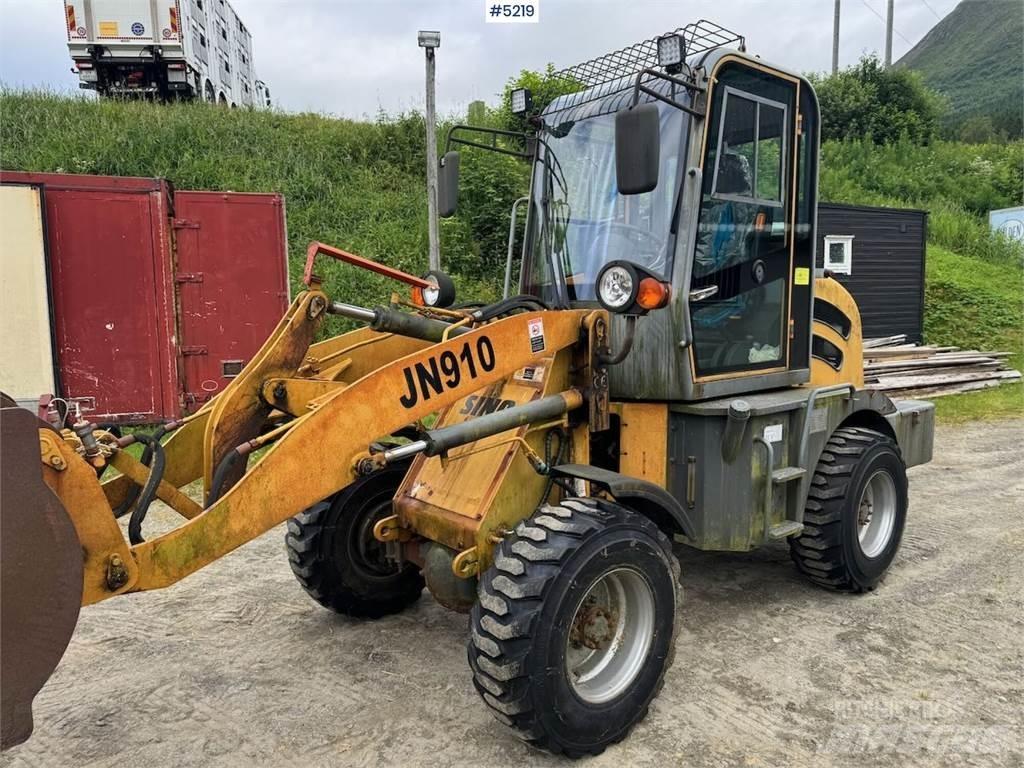 Sino JN 910 Wheel loaders