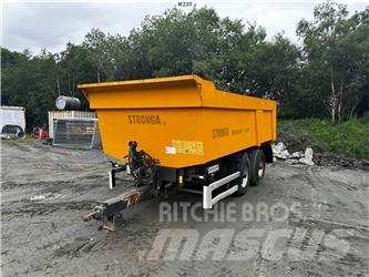 Stronga DL1200 Grain / Silage Trailers