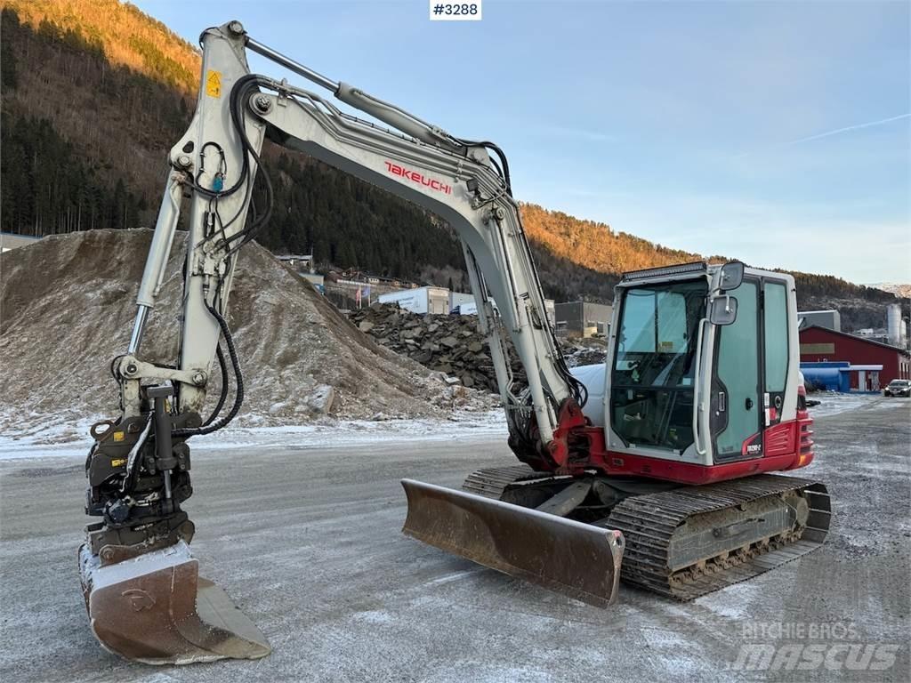 Takeuchi TB 290-2 Crawler excavators