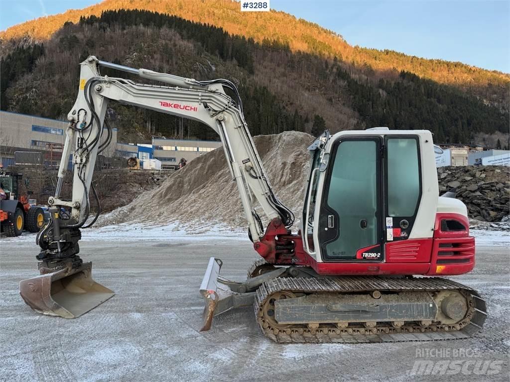 Takeuchi TB 290-2 Crawler excavators