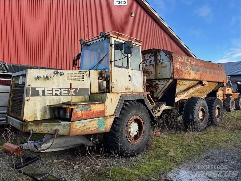 Terex TA25 Wheel loaders