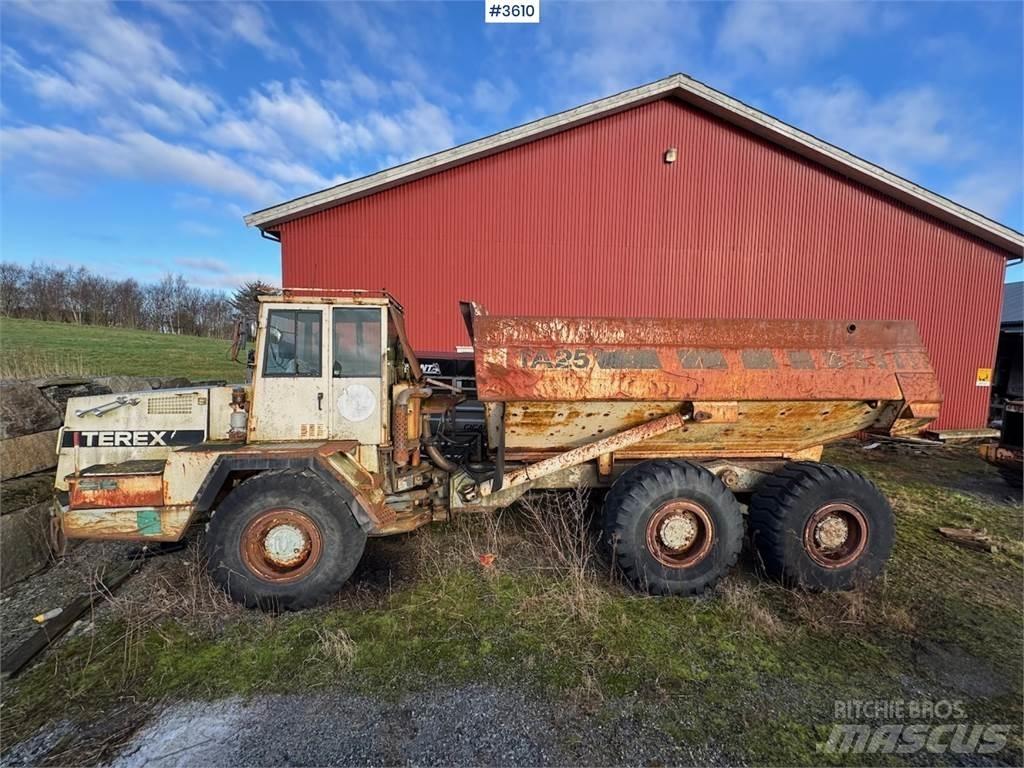 Terex TA25 Wheel loaders