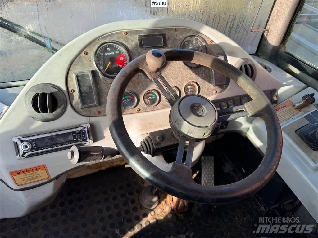Terex TA25 Wheel loaders