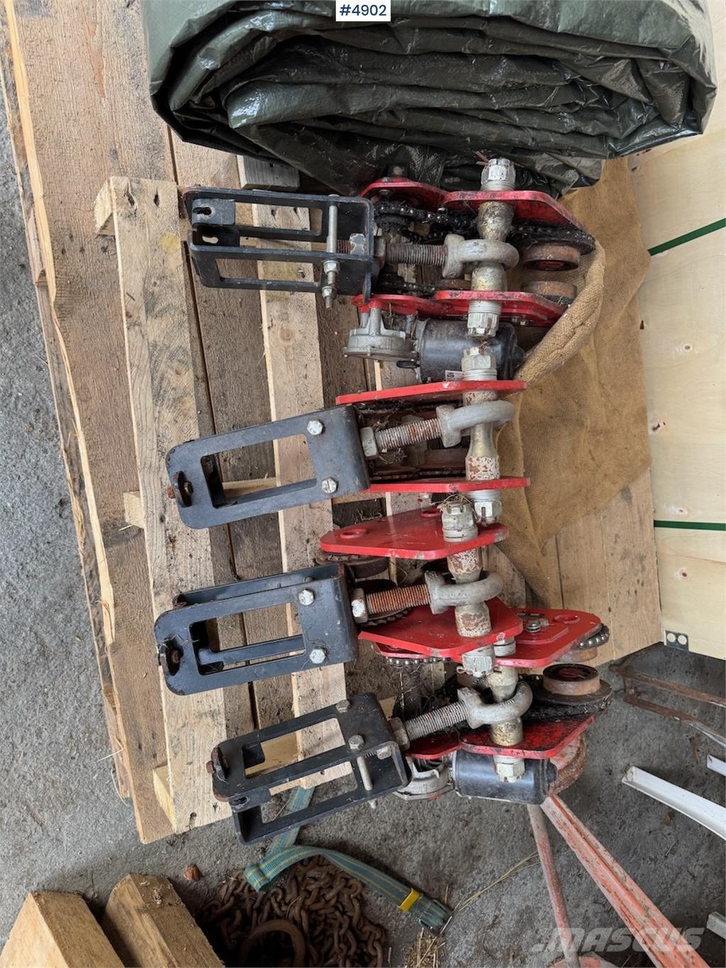 TKS Foringsvogn Other tractor accessories