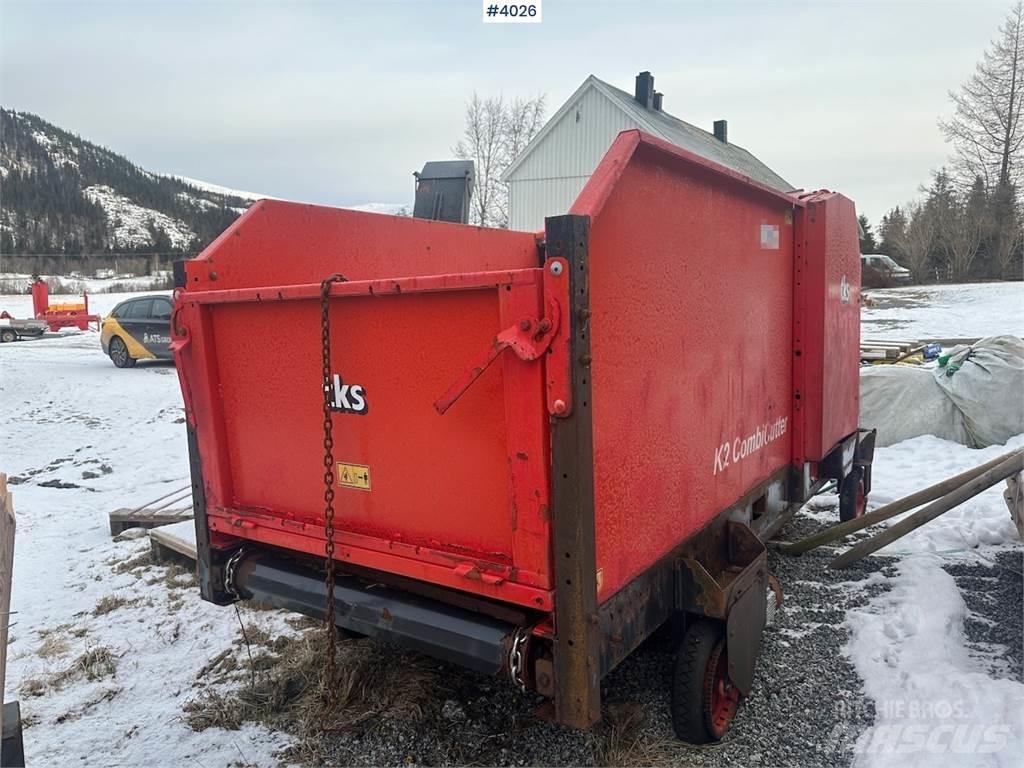 TKS K2 Other forage harvesting equipment