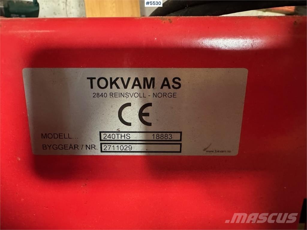 Tokvam 240 THS Snow blades and plows