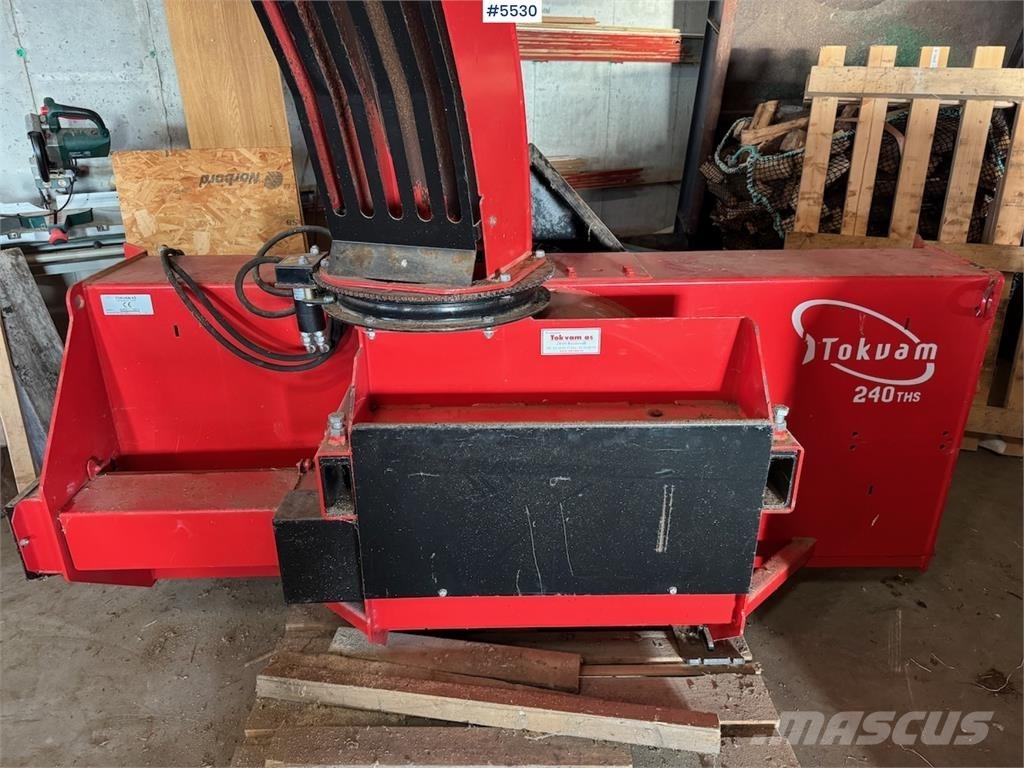 Tokvam 240 THS Snow blades and plows