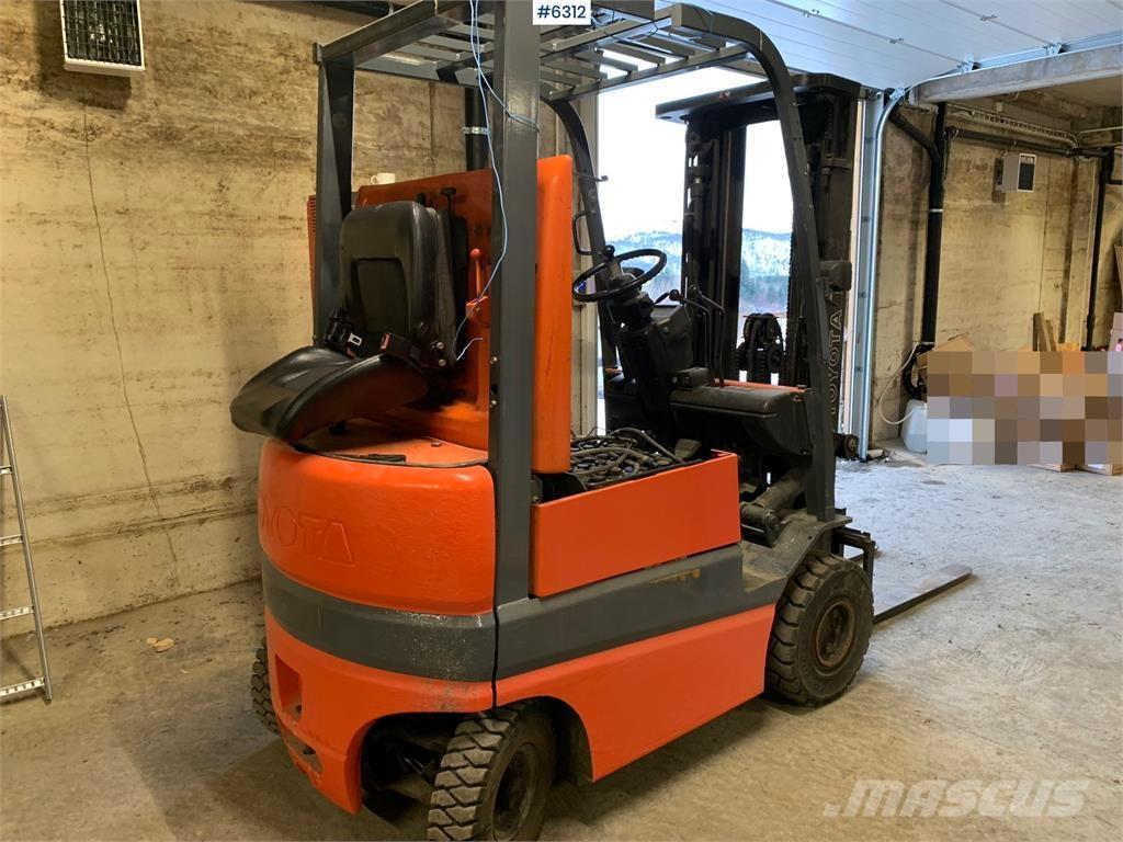 Toyota FBMF16 Forklift trucks - others