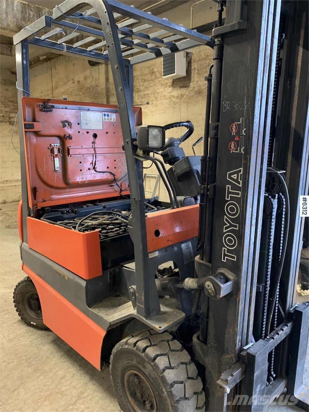 Toyota FBMF16 Forklift trucks - others