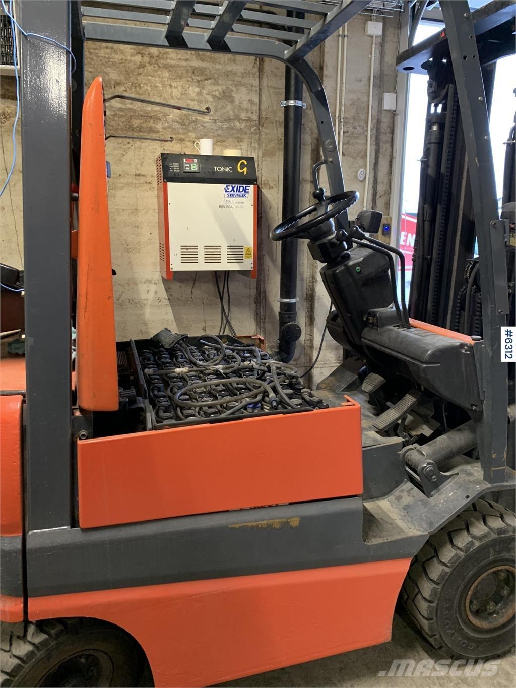 Toyota FBMF16 Forklift trucks - others