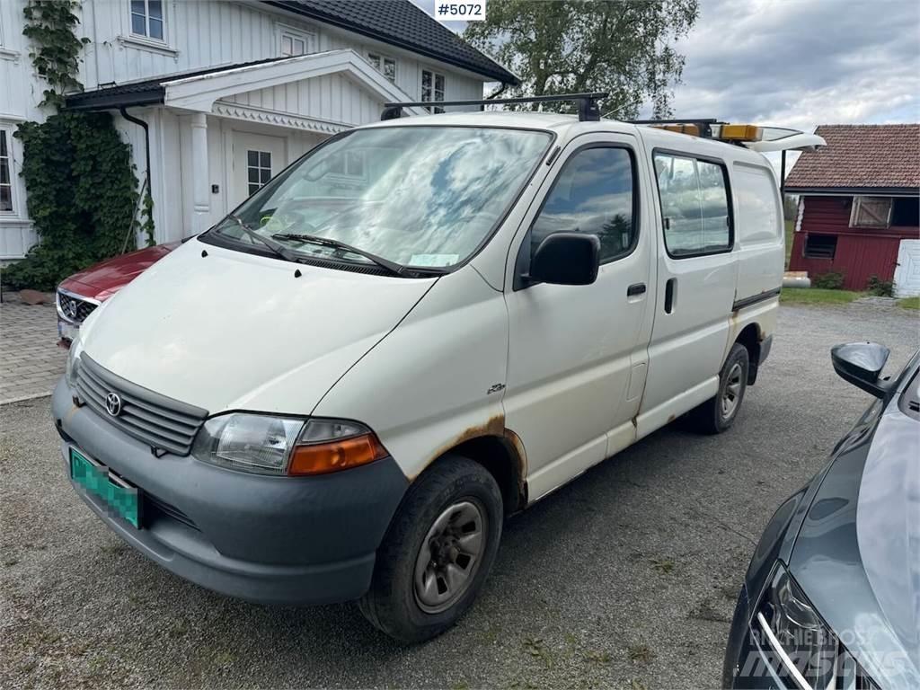 Toyota Hiace 4WD Panel vans