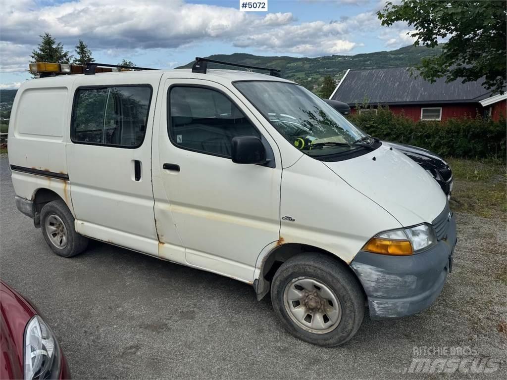 Toyota Hiace 4WD Panel vans