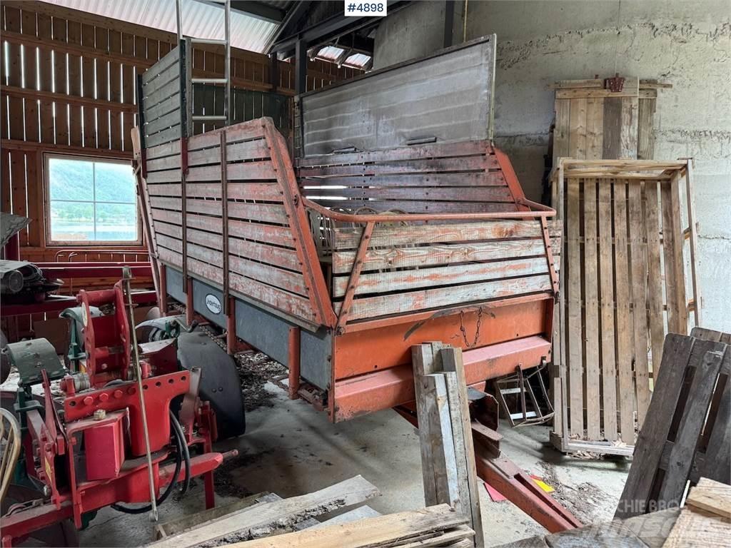 Underhaug 7011 Other harvesting equipment