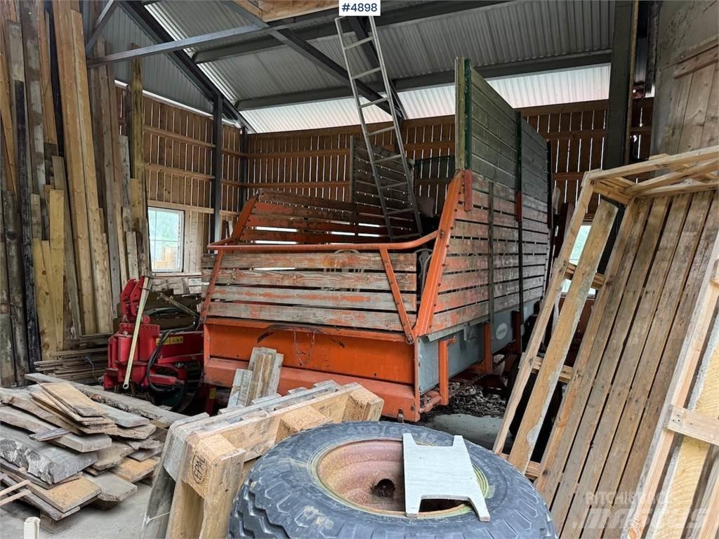 Underhaug 7011 Other harvesting equipment