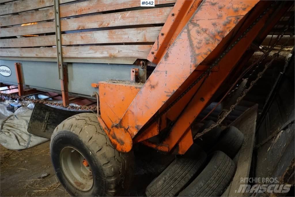Underhaug 7012 Forage wagons