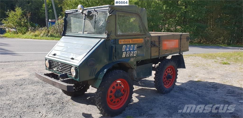 Unimog Typ 2010 Other trucks
