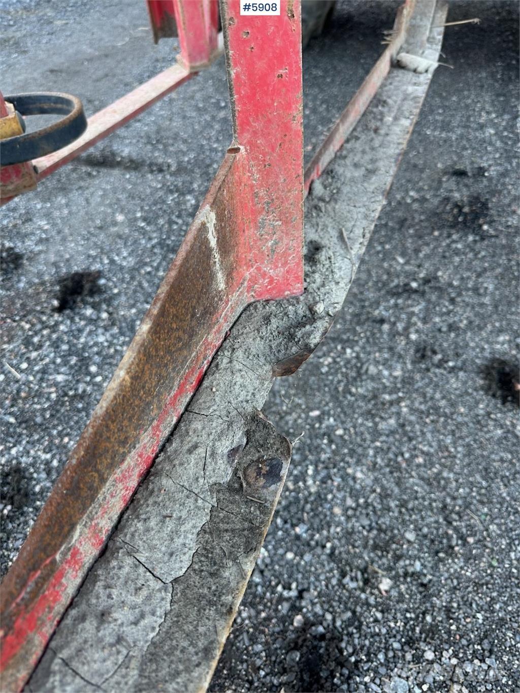 Väderstad 4,6 Other tillage machines and accessories