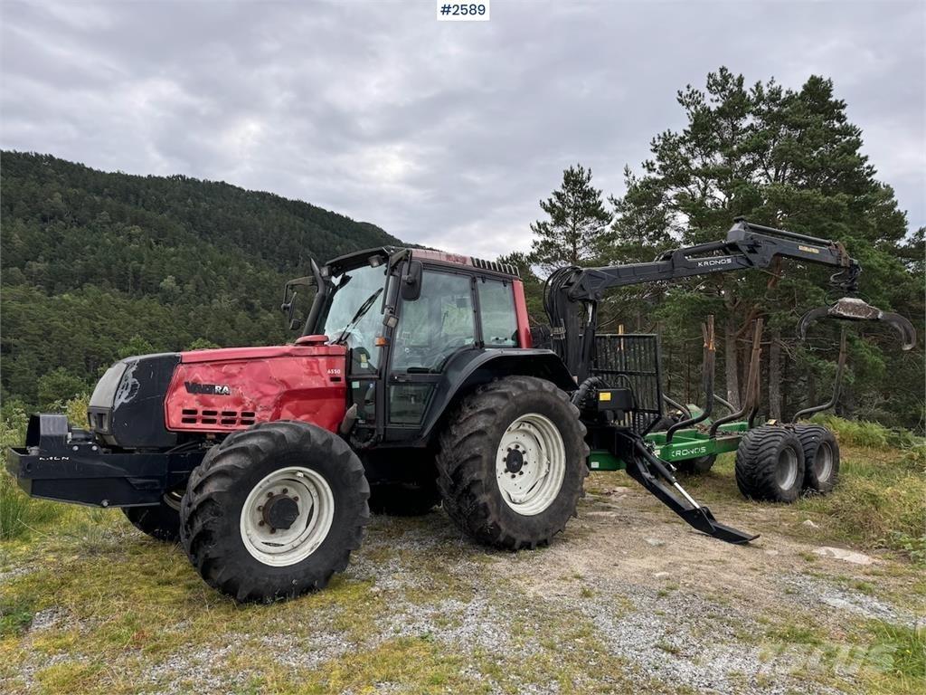 Valtra 6550 Turbo Tractors