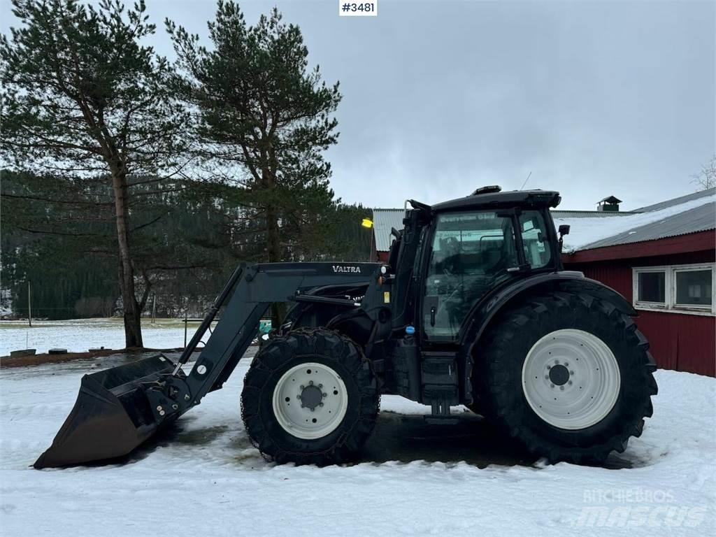 Valtra N174 4x4 Tractors