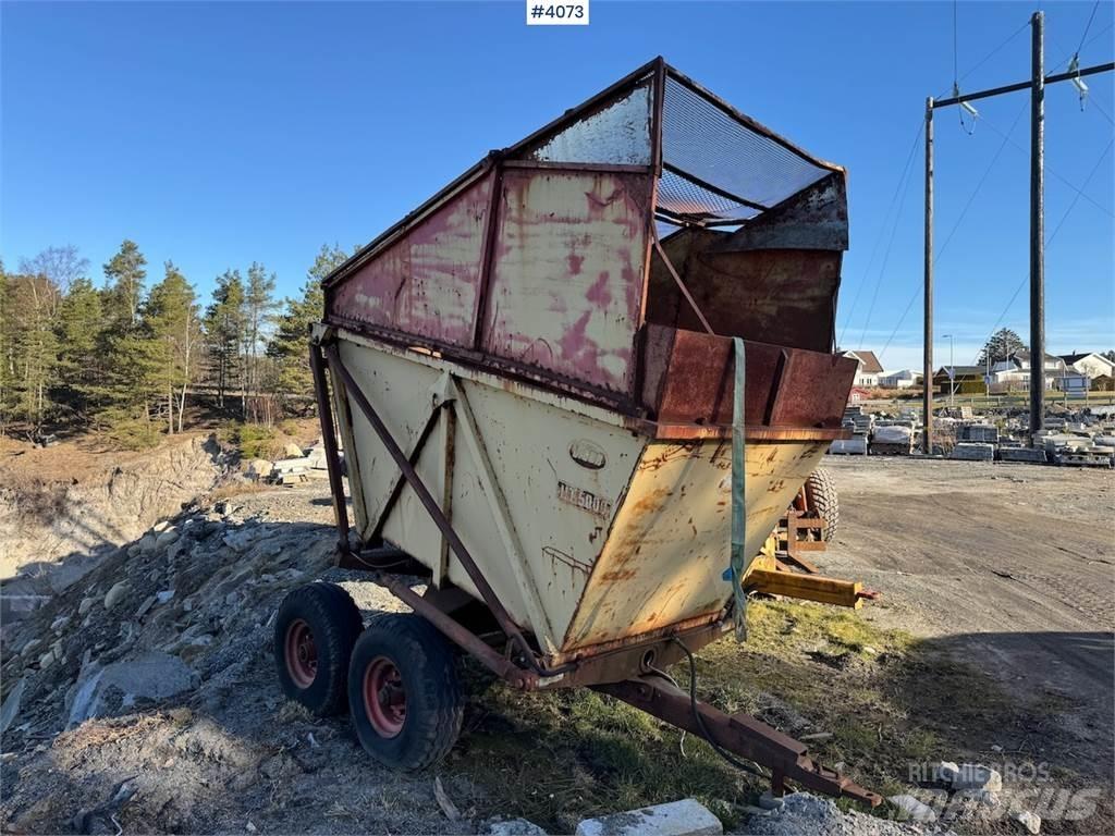 Vicon HT 5000 Other harvesting equipment