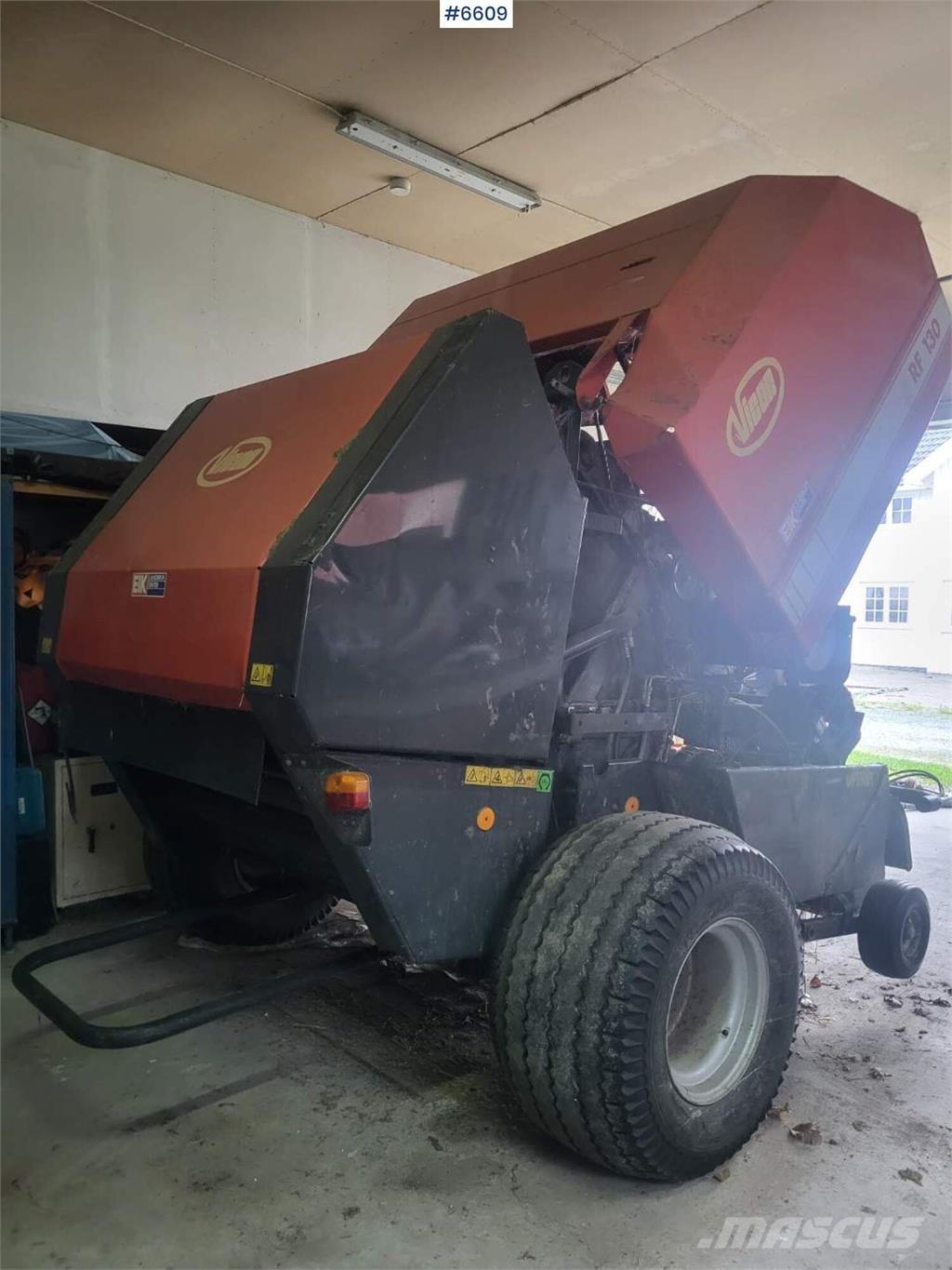 Vicon RF 130 Other harvesting equipment