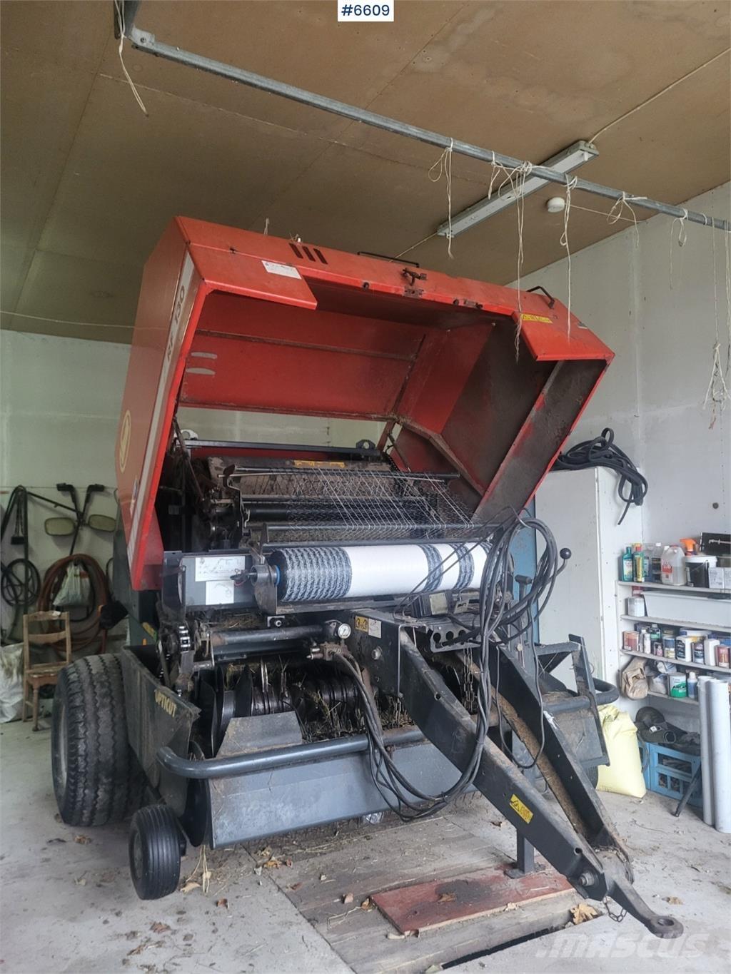 Vicon RF 130 Other harvesting equipment