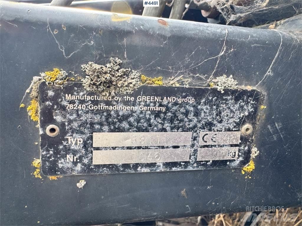 Vicon RF120 Other harvesting equipment
