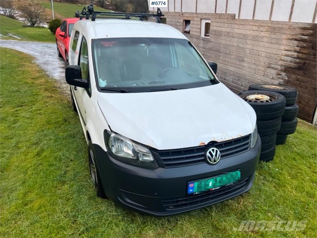 Volkswagen Caddy Panel vans