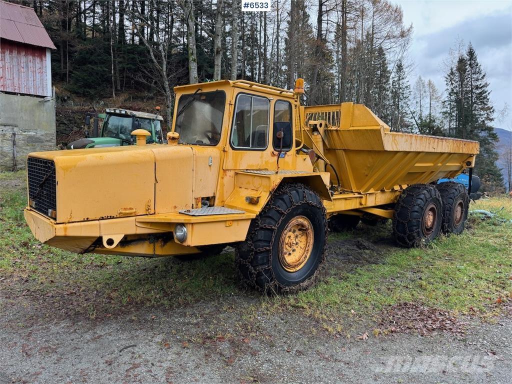 Volvo 861 6x6 Site dumpers