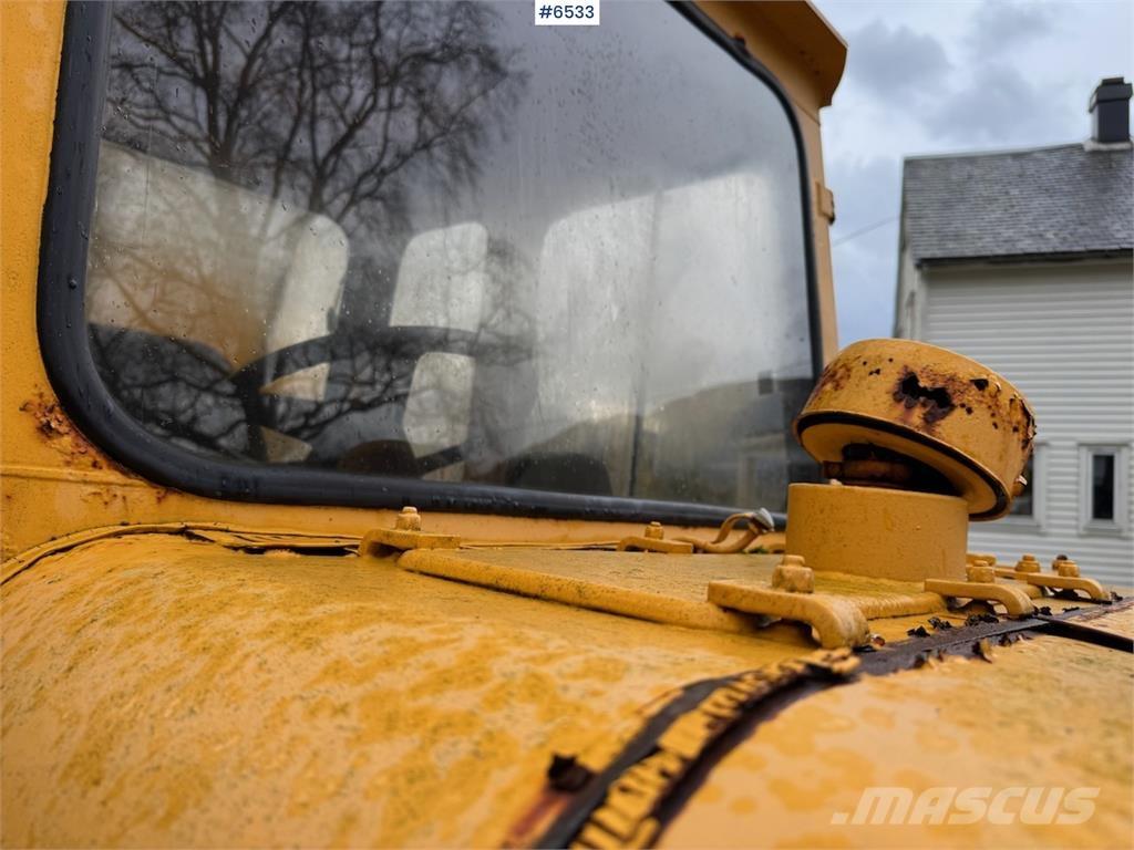 Volvo 861 6x6 Site dumpers